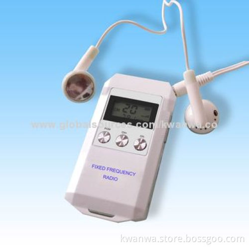 2014 Fixed Frequency Radio for Sport, Comes with WristbandNew